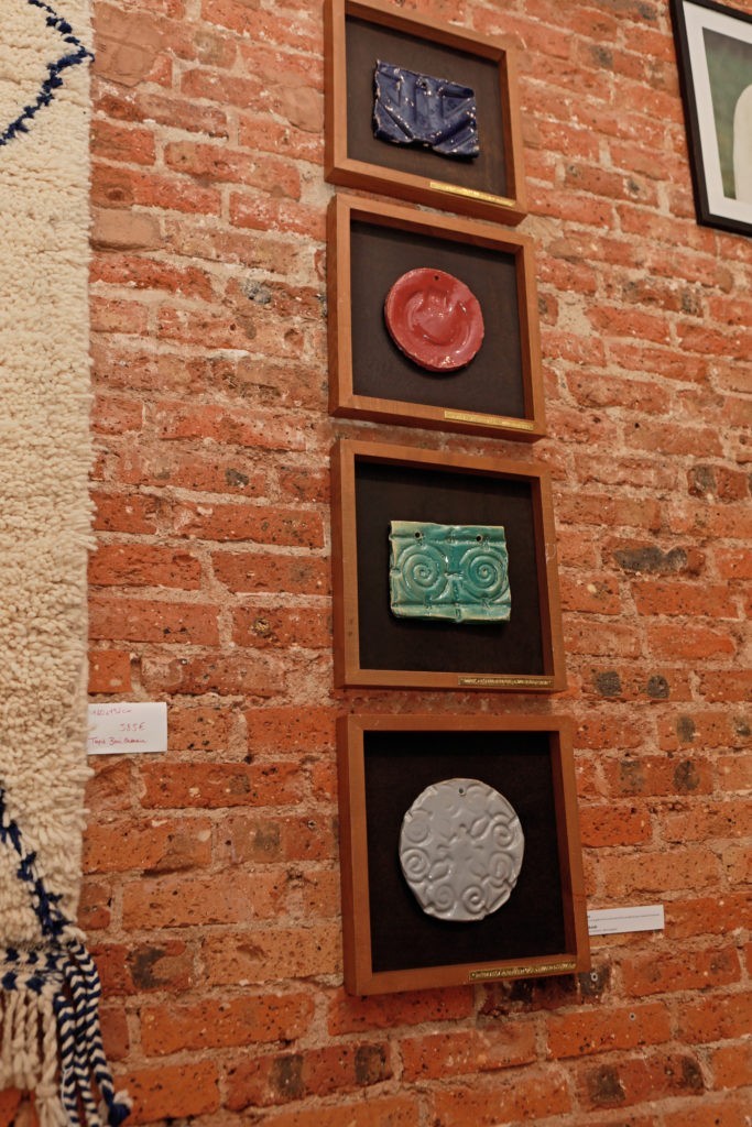 galerie d'art marocain - cantine gamila