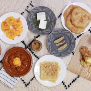 brunch gamila Restaurant marocain - brunch gamila